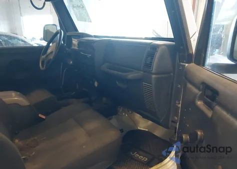 2006 Jeep Wrangler X from USA, damaged, VIN 1J4FA39S46P764764